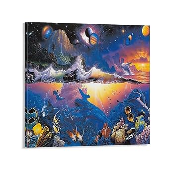 Amazon.co.jp: ラッセンアート クリスチャン・リーセ・ラッセン